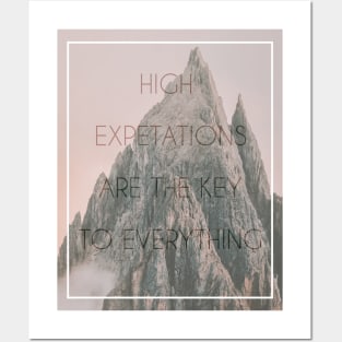 High Expetation Posters and Art